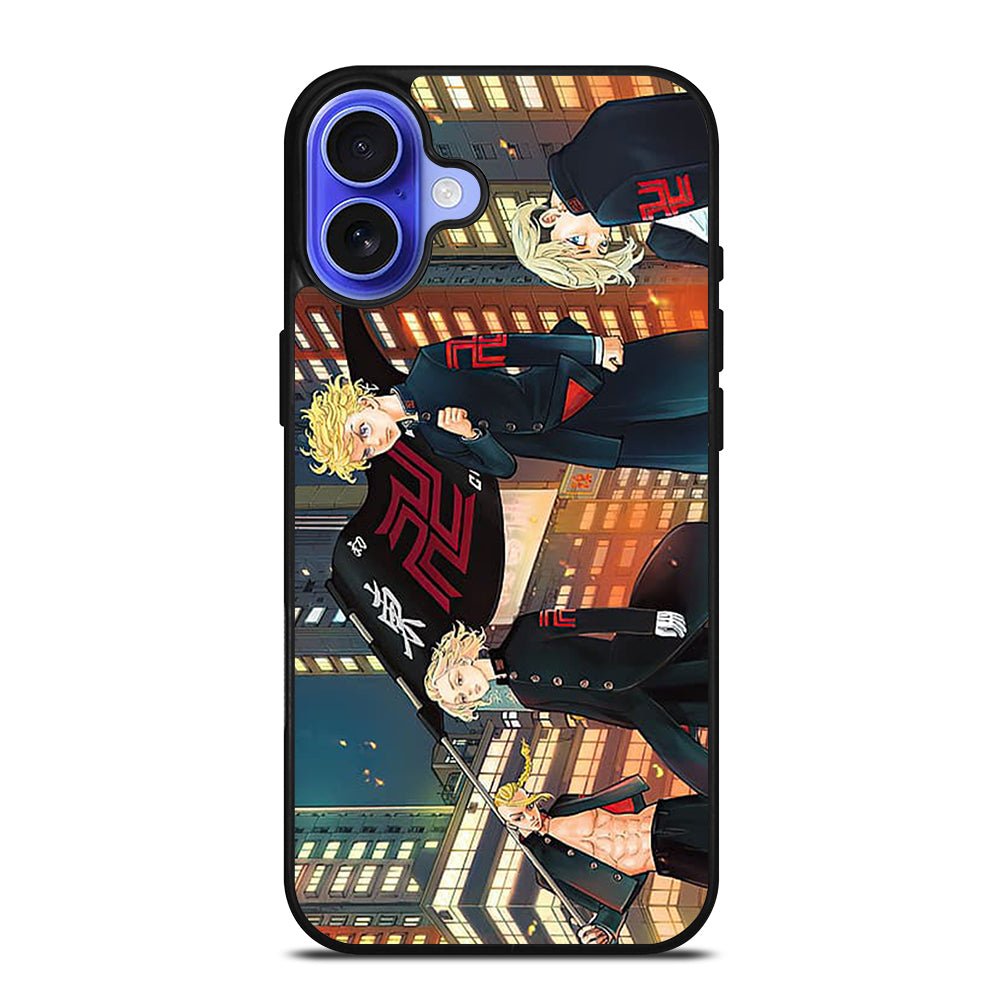 TOKYO REVENGERS CHARACTERS iPhone 16 Case Cover