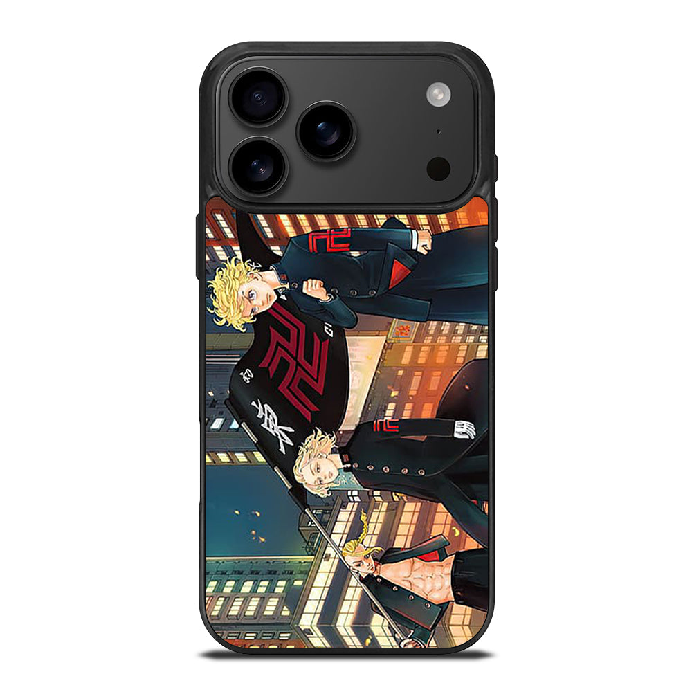TOKYO REVENGERS CHARACTERS iPhone 17 Pro Max Case Cover