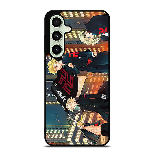 TOKYO REVENGERS CHARACTERS Samsung Galaxy S24 FE Case Cover