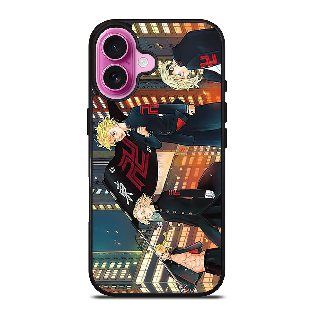 TOKYO REVENGERS CHARACTERS iPhone 16 Plus Case Cover