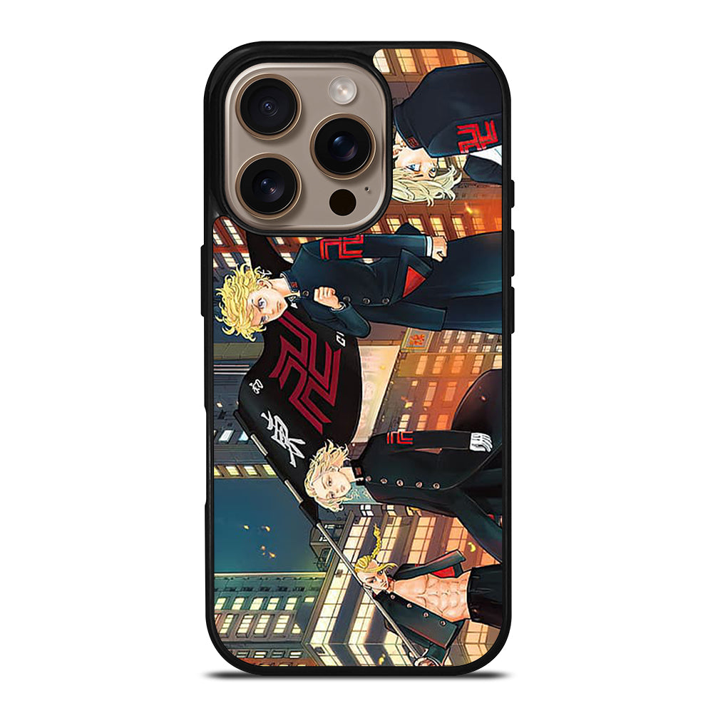 TOKYO REVENGERS CHARACTERS iPhone 16 Pro Case Cover