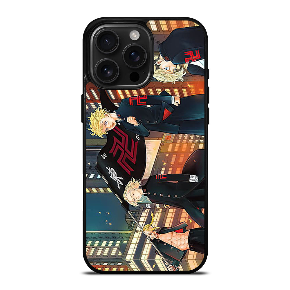 TOKYO REVENGERS CHARACTERS iPhone 16 Pro Max Case Cover