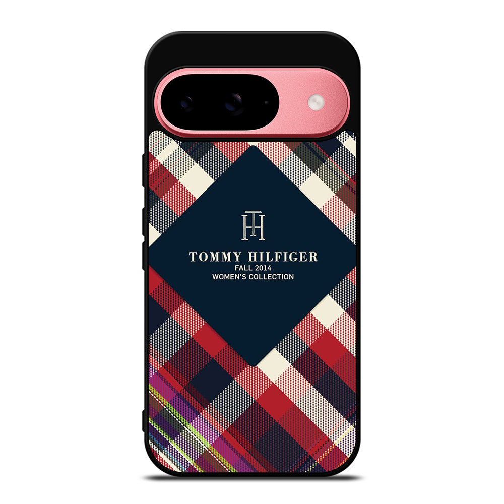 TOMMY HILFIGER LOGO PLAID Google Pixel 9 Case Cover