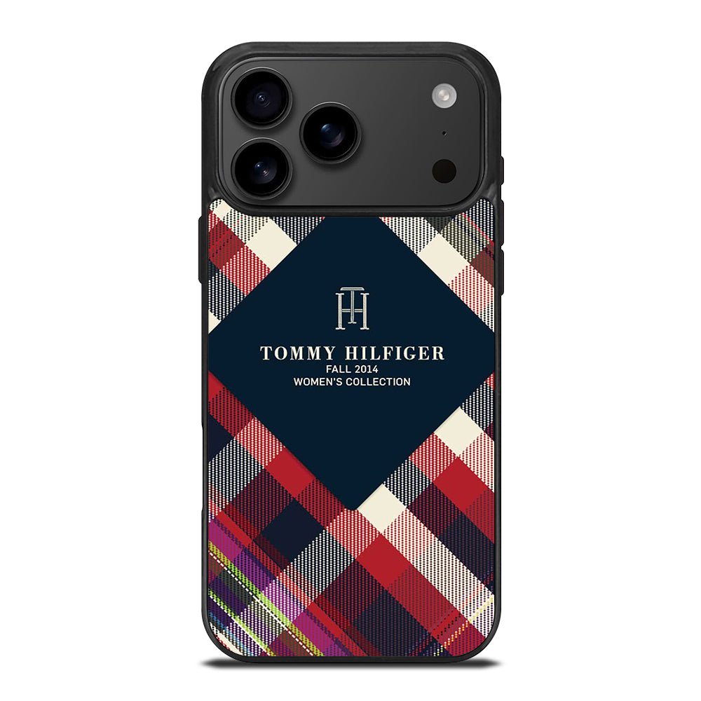 TOMMY HILFIGER LOGO PLAID iPhone 17 Pro Max Case Cover
