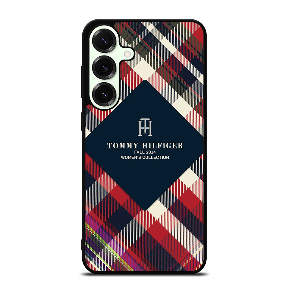 TOMMY HILFIGER LOGO PLAID Samsung Galaxy S25 Plus Case Cover