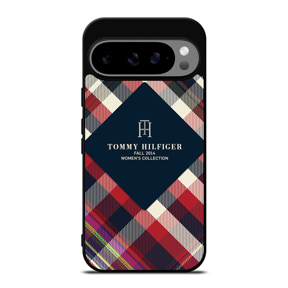 TOMMY HILFIGER LOGO PLAID Google Pixel 9 Pro XL Case Cover