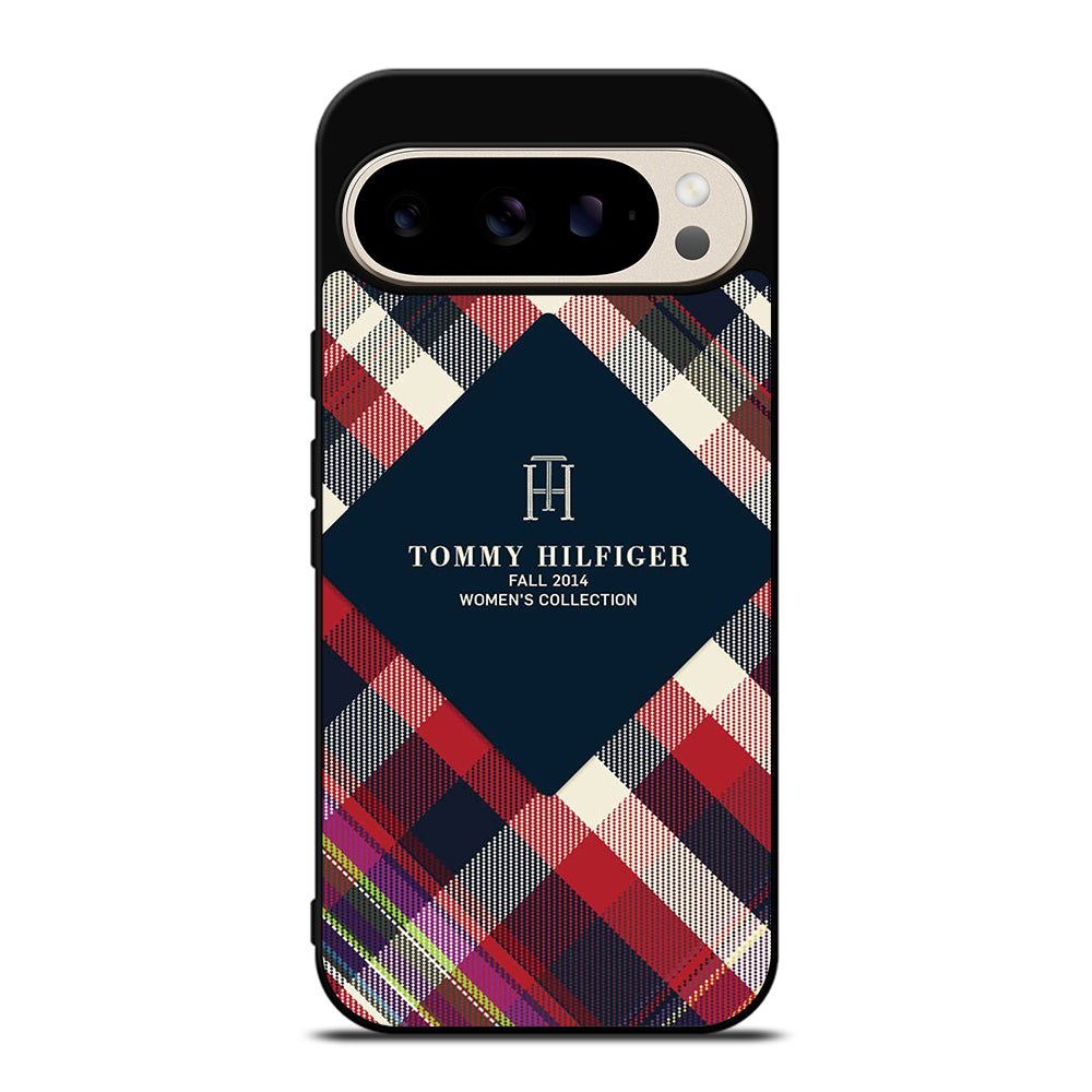 TOMMY HILFIGER LOGO PLAID Google Pixel 9 Pro Case Cover