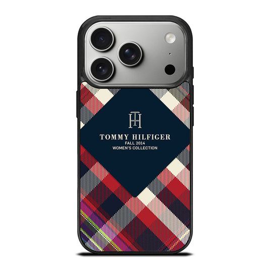 TOMMY HILFIGER LOGO PLAID iPhone 17 Pro Case Cover