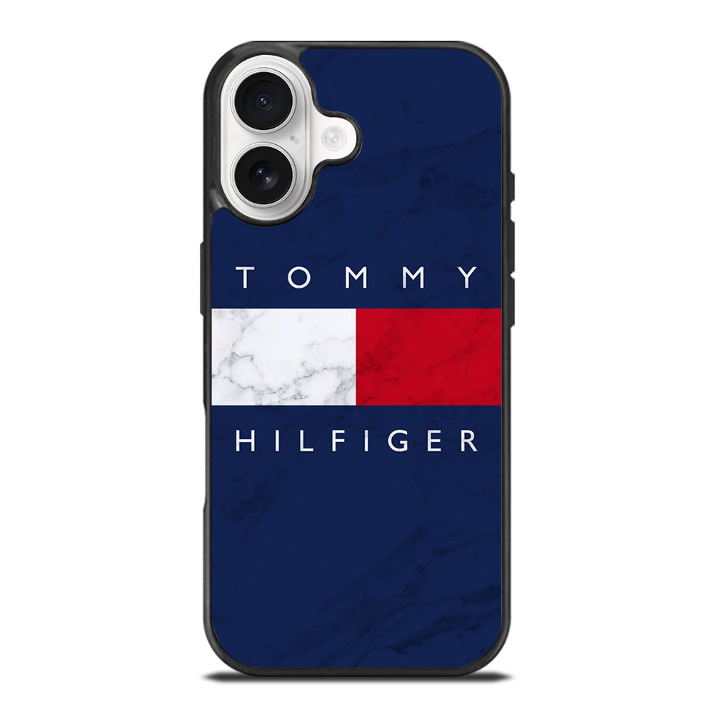TOMMY HILFIGER MARBLE iPhone 17 Case Cover