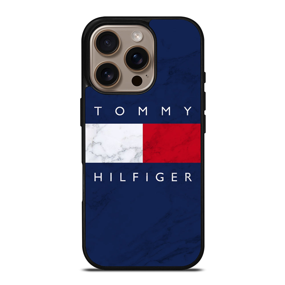 TOMMY HILFIGER MARBLE iPhone 16 Pro Case Cover