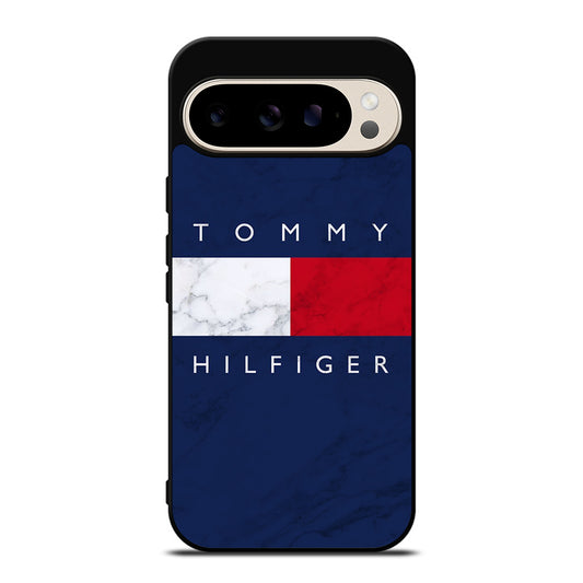 TOMMY HILFIGER MARBLE Google Pixel 9 Pro Case Cover