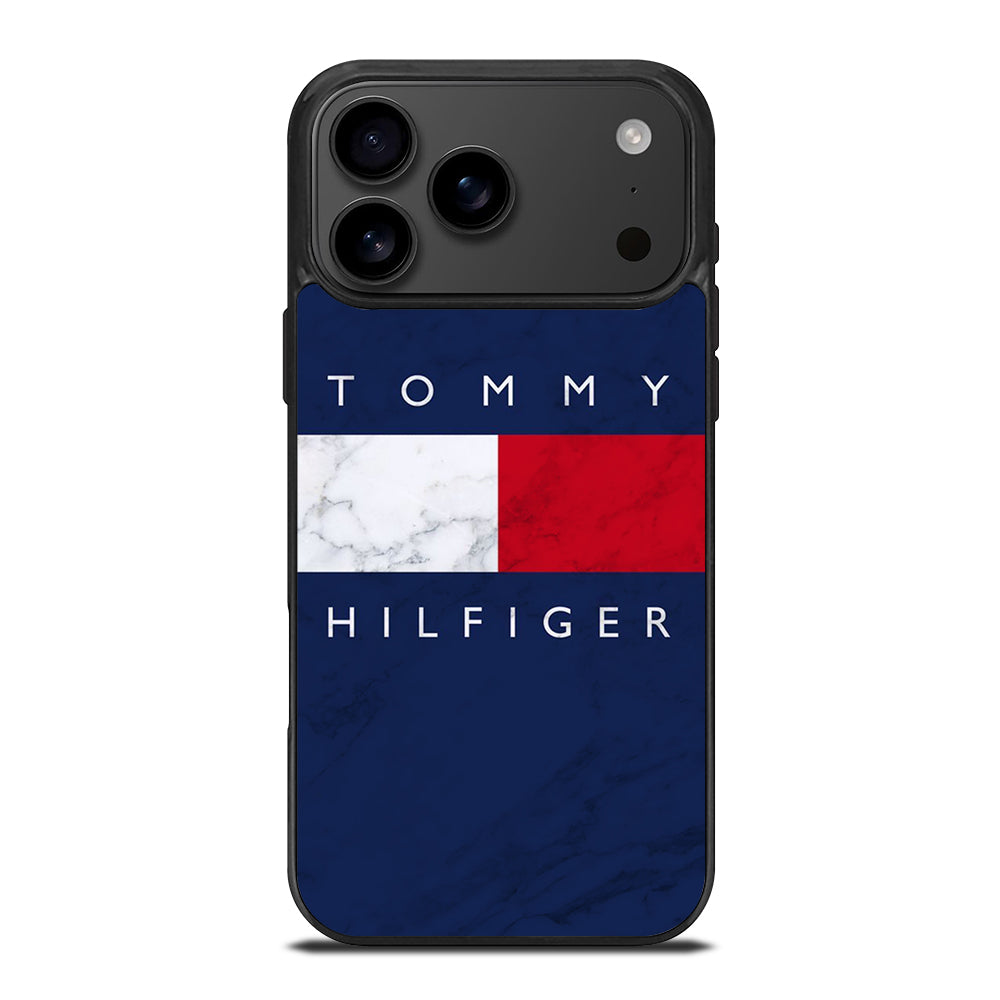 TOMMY HILFIGER MARBLE iPhone 17 Pro Max Case Cover