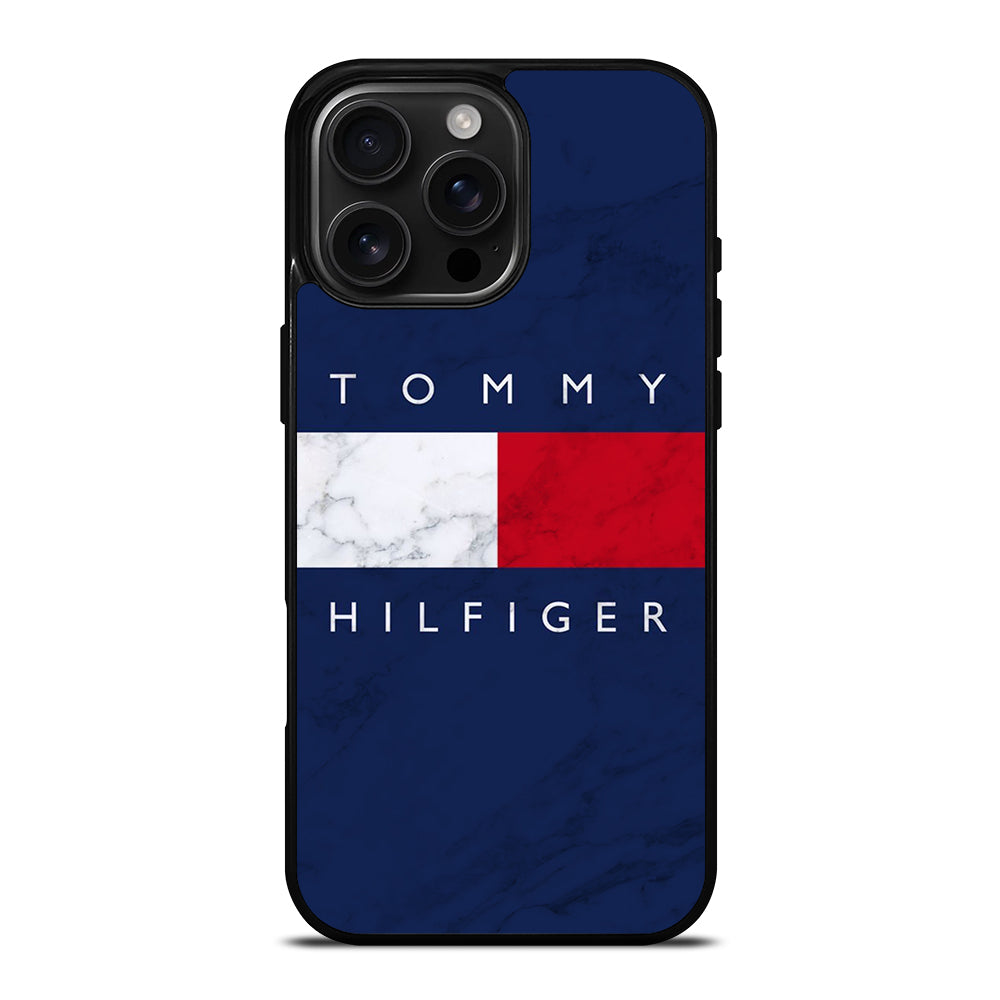 TOMMY HILFIGER MARBLE iPhone 16 Pro Max Case Cover