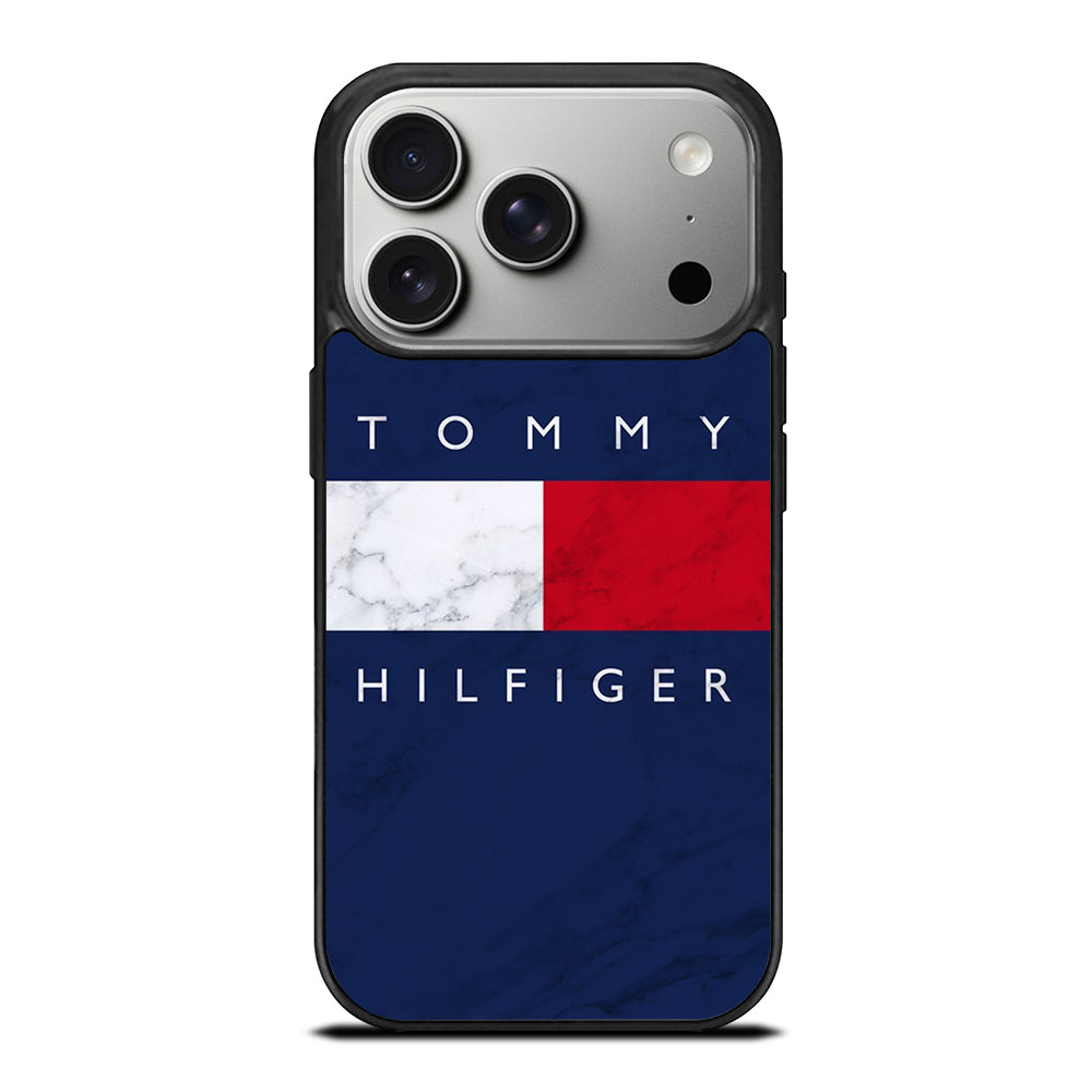 TOMMY HILFIGER MARBLE iPhone 17 Pro Case Cover