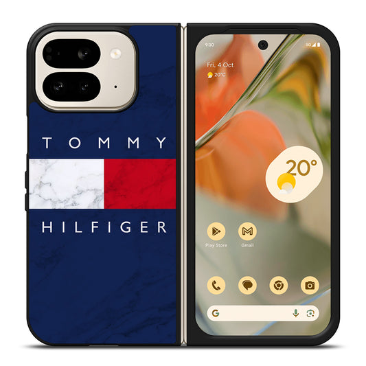 TOMMY HILFIGER MARBLE Google Pixel 9 Pro Fold Case Cover