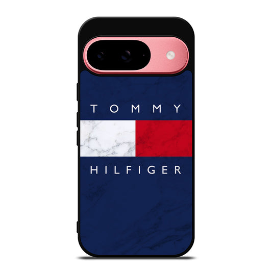 TOMMY HILFIGER MARBLE Google Pixel 9 Case Cover