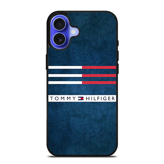 TOMMY HILFIGER STRIPE iPhone 16 Case Cover