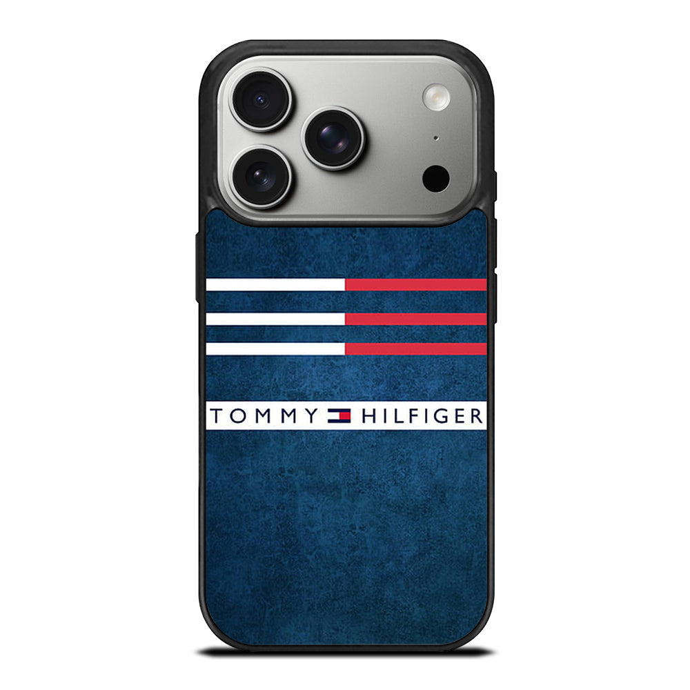 TOMMY HILFIGER STRIPE iPhone 17 Pro Case Cover