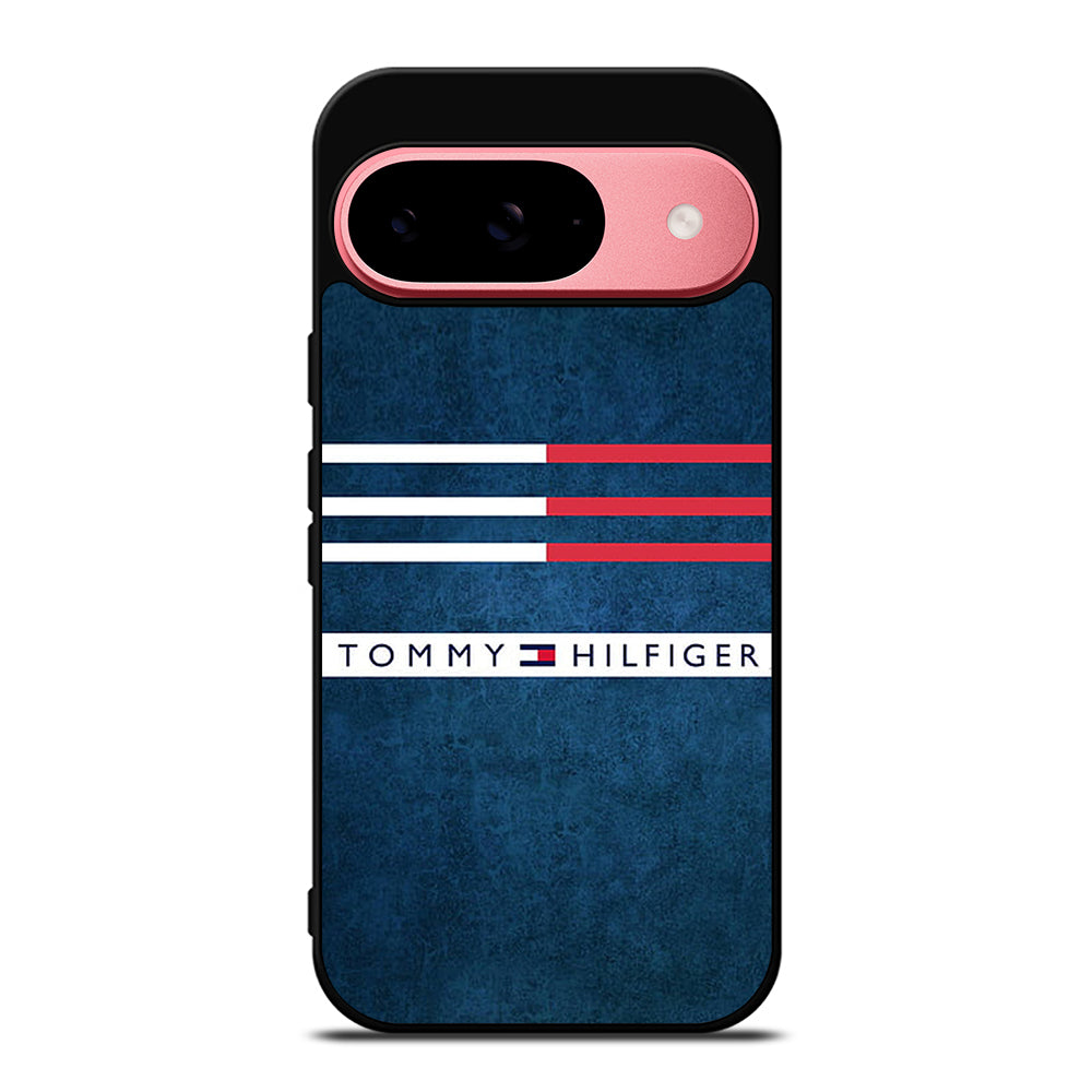 TOMMY HILFIGER STRIPE Google Pixel 9 Case Cover