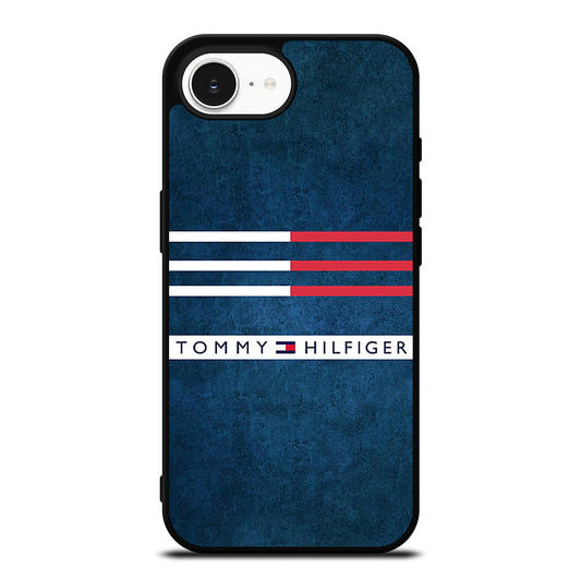 TOMMY HILFIGER STRIPE iPhone 16e Case Cover