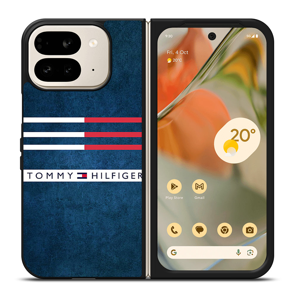 TOMMY HILFIGER STRIPE Google Pixel 9 Pro Fold Case Cover