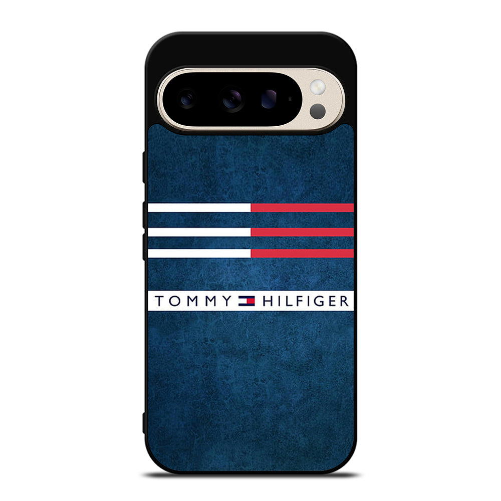 TOMMY HILFIGER STRIPE Google Pixel 9 Pro Case Cover