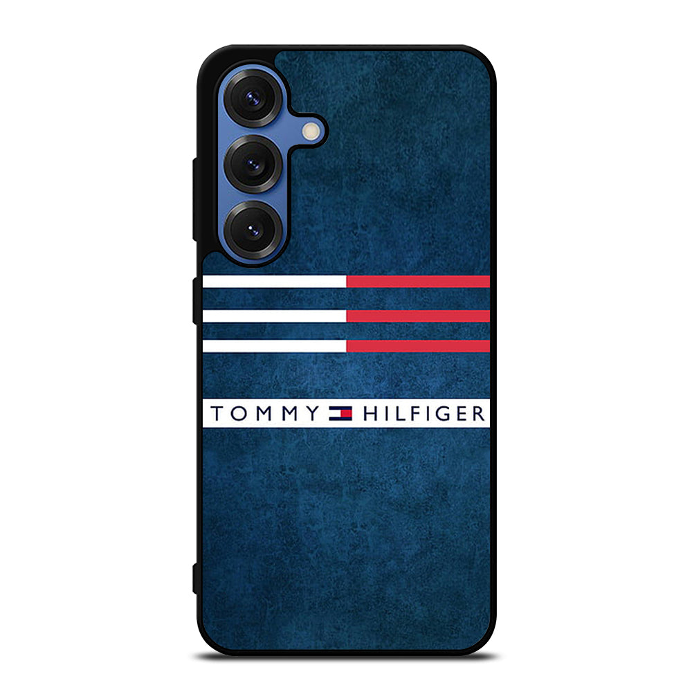 TOMMY HILFIGER STRIPE Samsung Galaxy S25 Case Cover