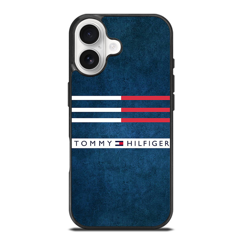 TOMMY HILFIGER STRIPE iPhone 17 Case Cover