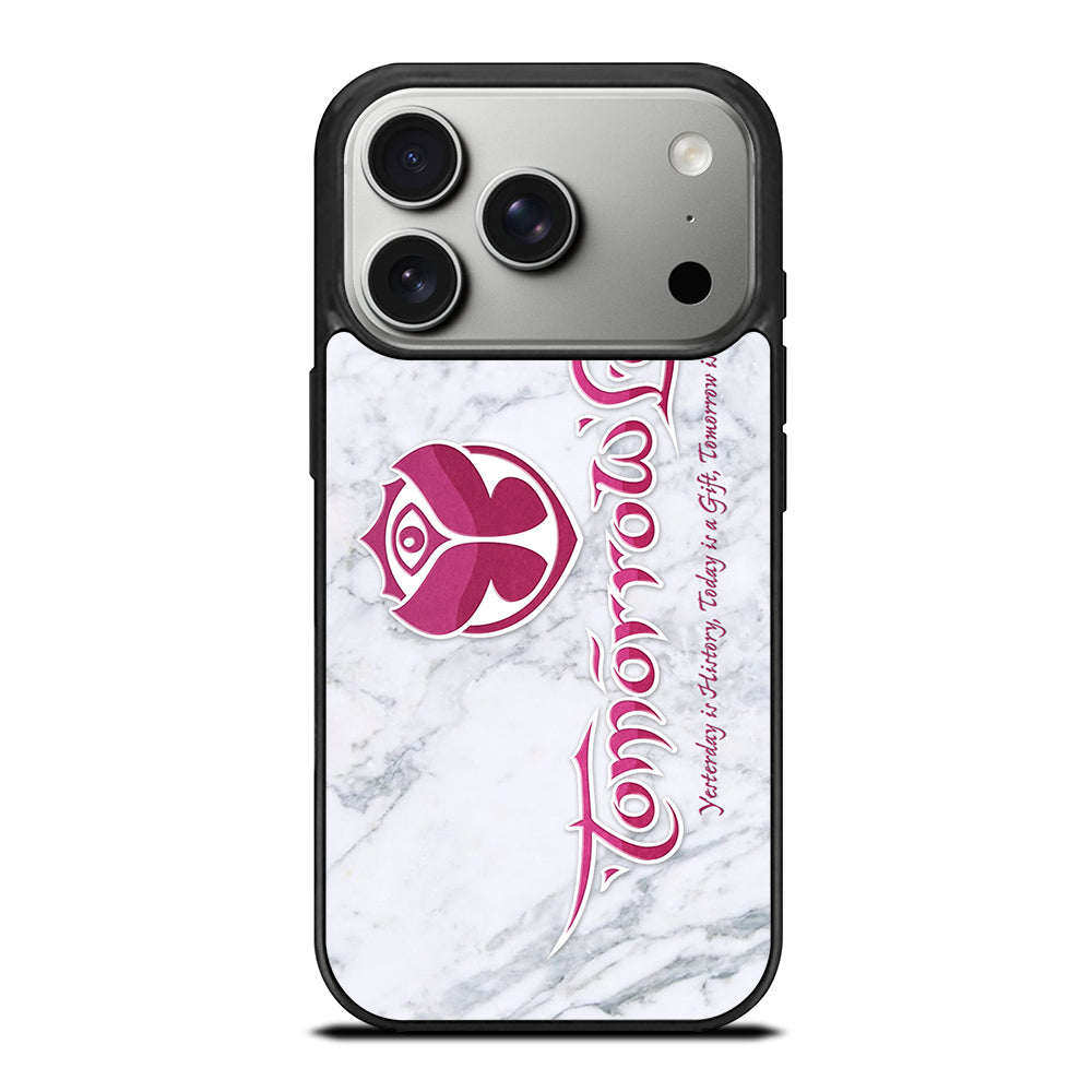 TOMORROWLAND MYSTERY LOGO MARBLE iPhone 17 Pro Case Cover