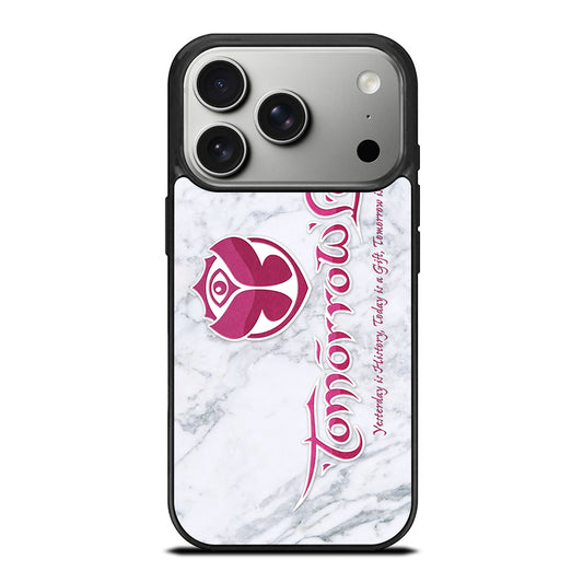 TOMORROWLAND MYSTERY LOGO MARBLE iPhone 17 Pro Case Cover