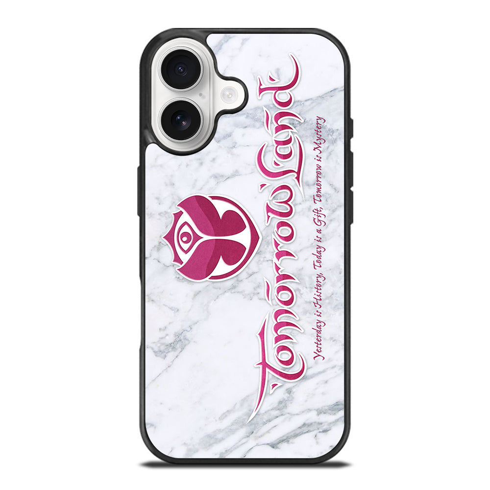 TOMORROWLAND MYSTERY LOGO MARBLE iPhone 17 Case Cover