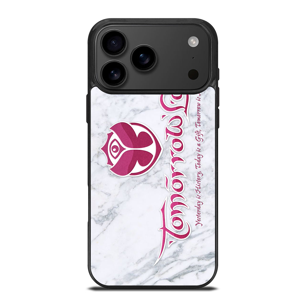 TOMORROWLAND MYSTERY LOGO MARBLE iPhone 17 Pro Max Case Cover