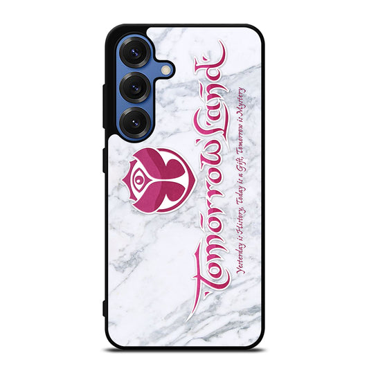 TOMORROWLAND MYSTERY LOGO MARBLE Samsung Galaxy S25 Case Cover