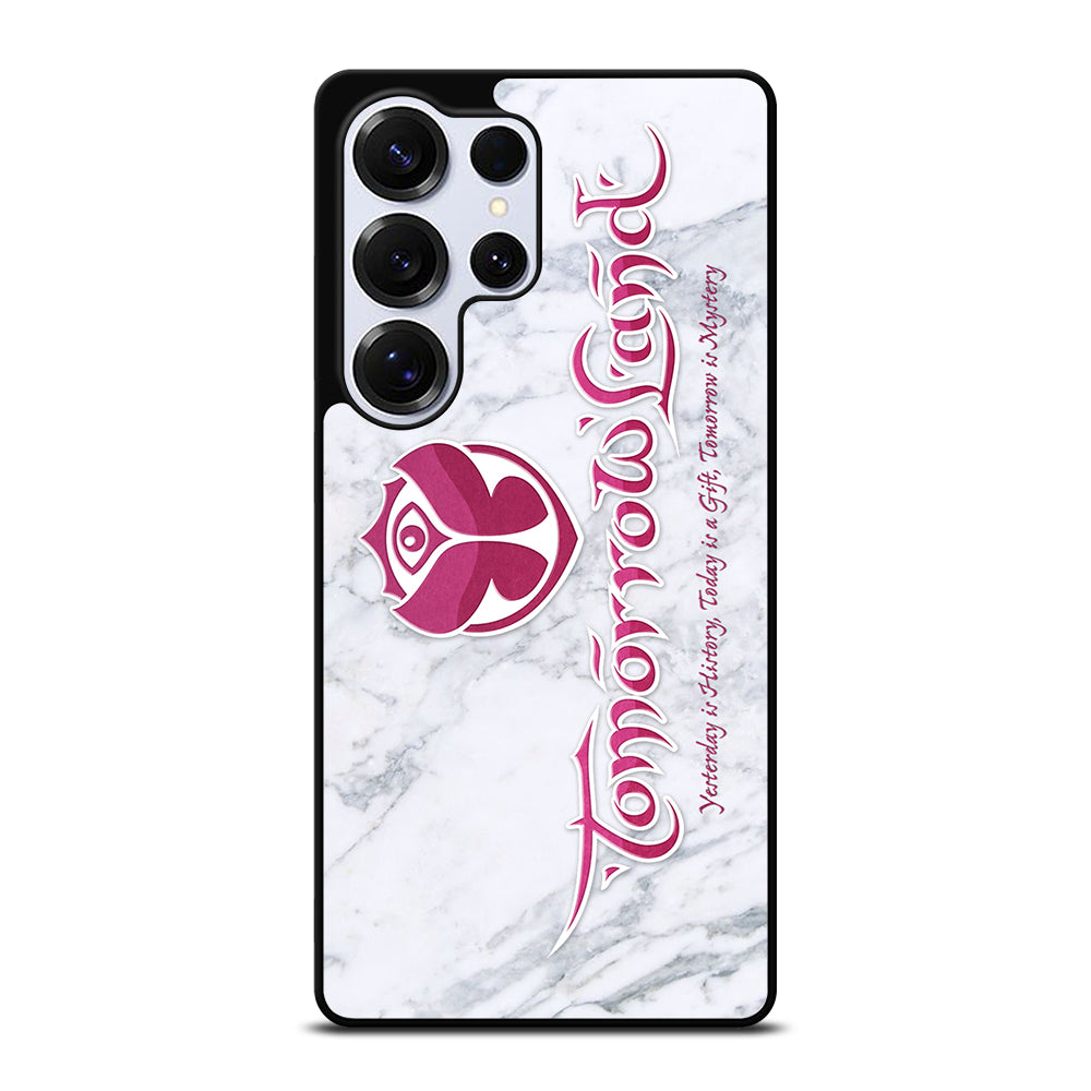 TOMORROWLAND MYSTERY LOGO MARBLE Samsung Galaxy S25 Ultra Case Cover