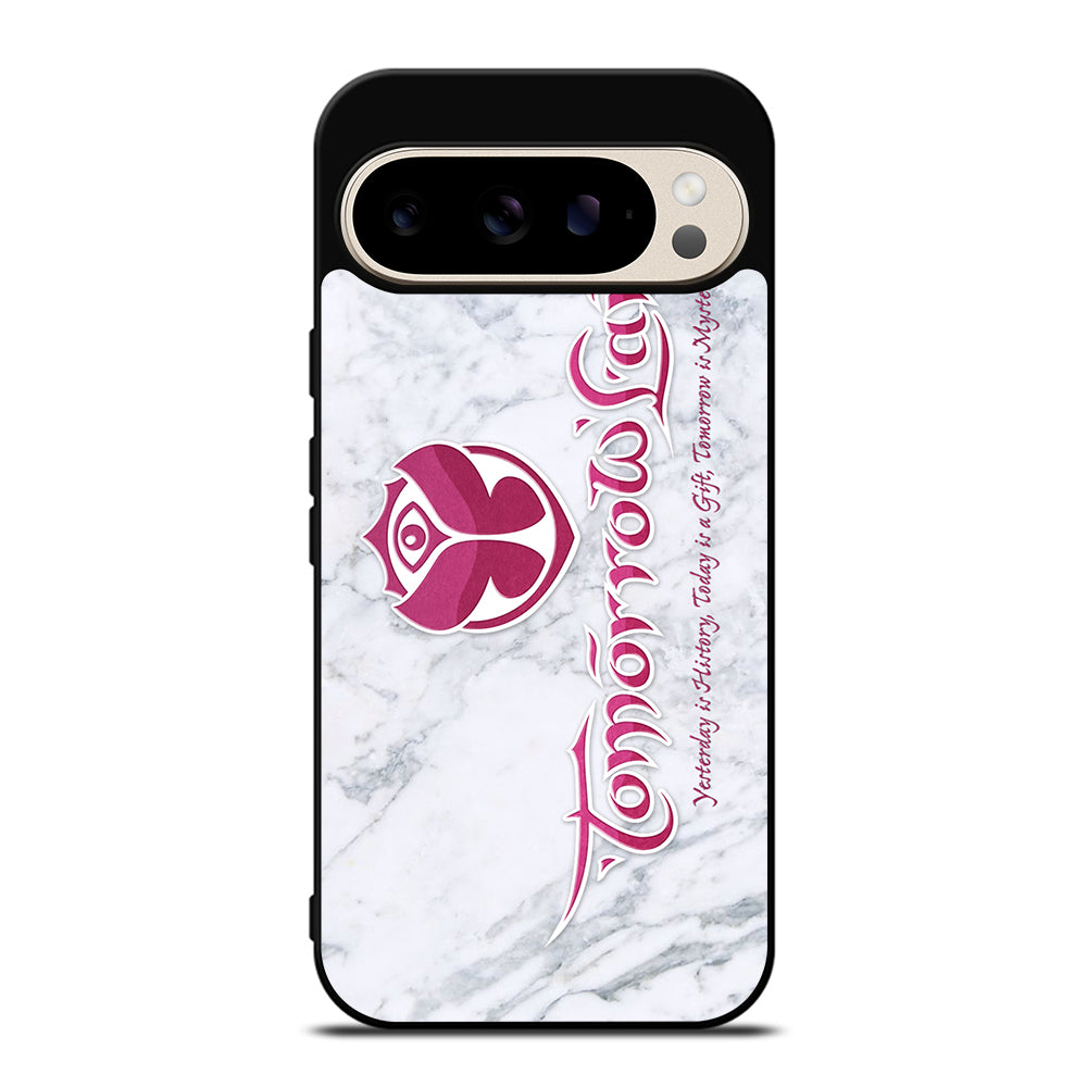 TOMORROWLAND MYSTERY LOGO MARBLE Google Pixel 9 Pro Case Cover