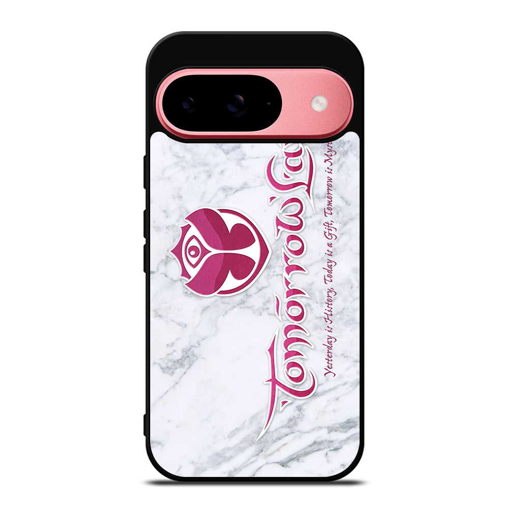 TOMORROWLAND MYSTERY LOGO MARBLE Google Pixel 9 Case Cover