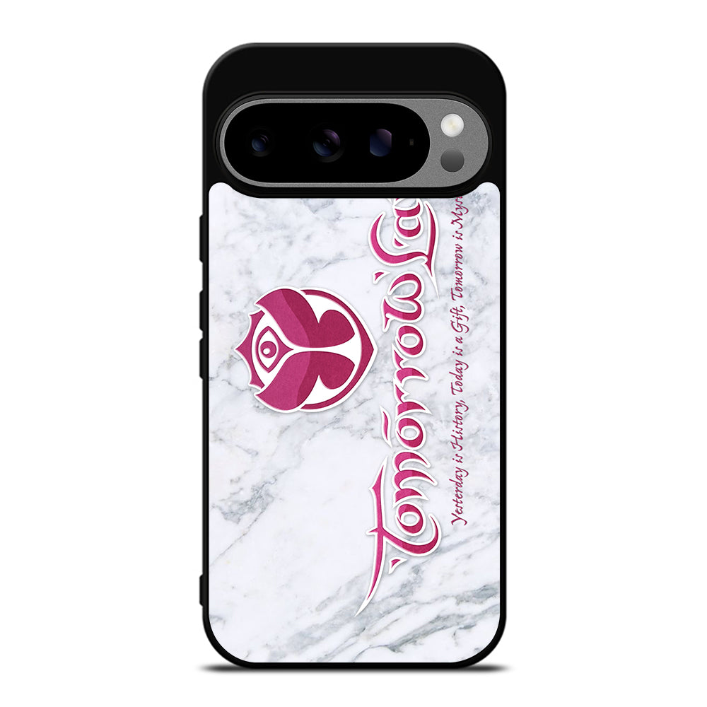 TOMORROWLAND MYSTERY LOGO MARBLE Google Pixel 9 Pro XL Case Cover