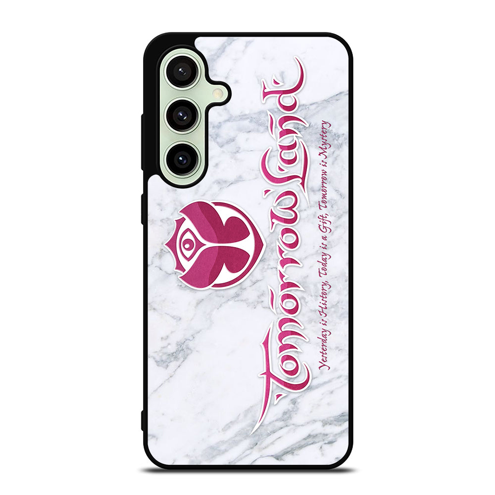 TOMORROWLAND MYSTERY LOGO MARBLE Samsung Galaxy S24 FE Case Cover