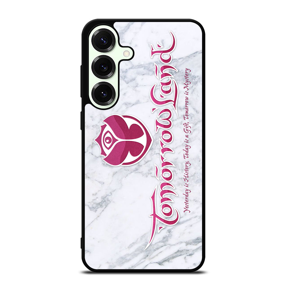 TOMORROWLAND MYSTERY LOGO MARBLE Samsung Galaxy S25 Plus Case Cover