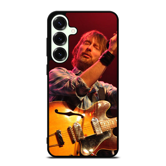 TOM YORKE AND GUITAR RADIOHEAD Samsung Galaxy S25 Plus Case Cover