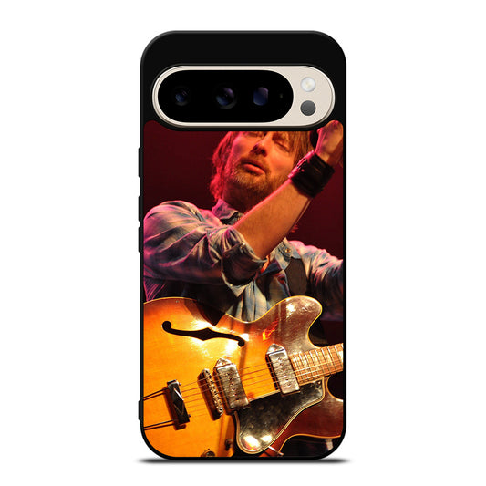 TOM YORKE AND GUITAR RADIOHEAD Google Pixel 9 Pro Case Cover