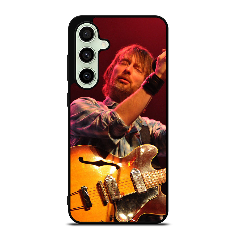 TOM YORKE AND GUITAR RADIOHEAD Samsung Galaxy S24 FE Case Cover