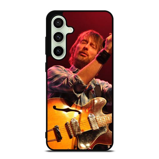 TOM YORKE AND GUITAR RADIOHEAD Samsung Galaxy S24 FE Case Cover