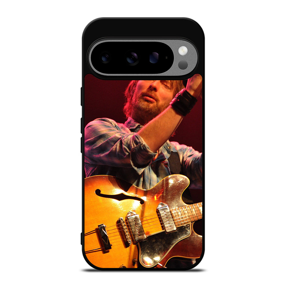 TOM YORKE AND GUITAR RADIOHEAD Google Pixel 9 Pro XL Case Cover