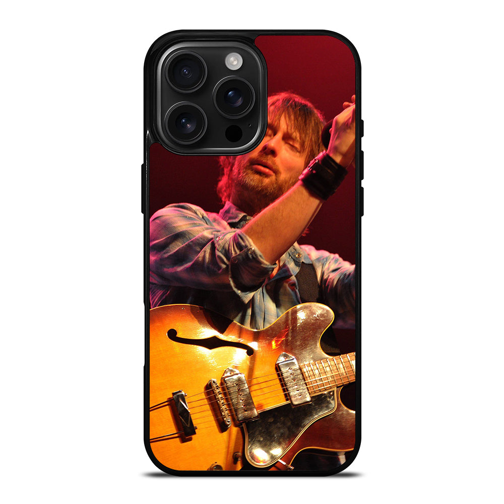 TOM YORKE AND GUITAR RADIOHEAD iPhone 16 Pro Max Case Cover