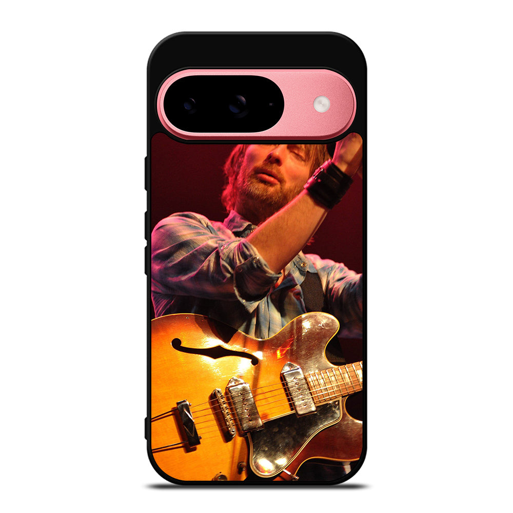 TOM YORKE AND GUITAR RADIOHEAD Google Pixel 9 Case Cover