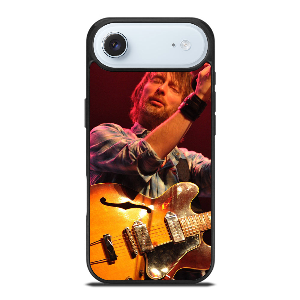 TOM YORKE AND GUITAR RADIOHEAD iPhone Air Case Cover