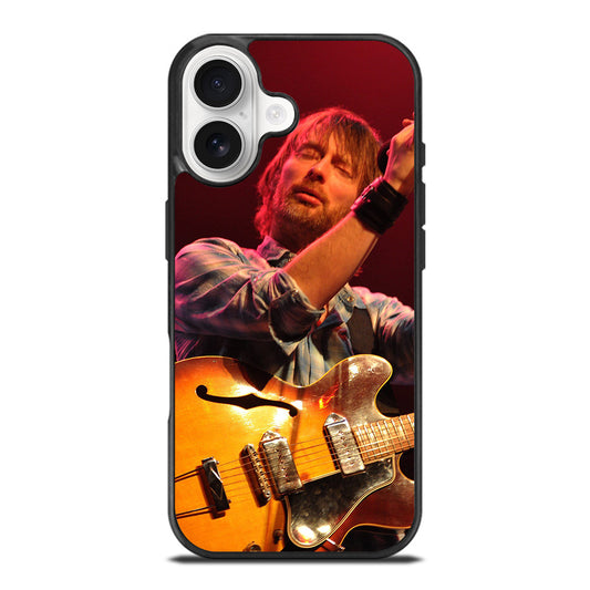 TOM YORKE AND GUITAR RADIOHEAD iPhone 17 Case Cover
