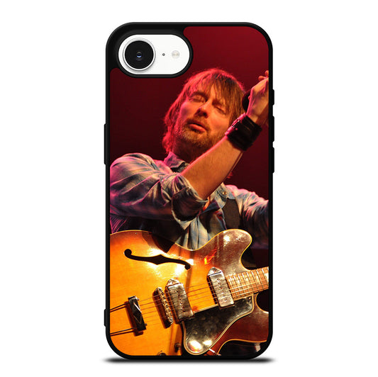 TOM YORKE AND GUITAR RADIOHEAD iPhone 16e Case Cover