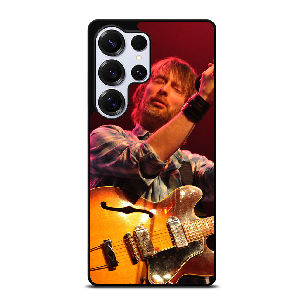 TOM YORKE AND GUITAR RADIOHEAD Samsung Galaxy S26 Ultra Case Cover
